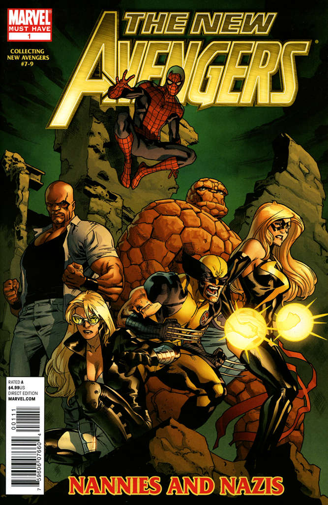 New Avengers: Nannies and Nazis #1