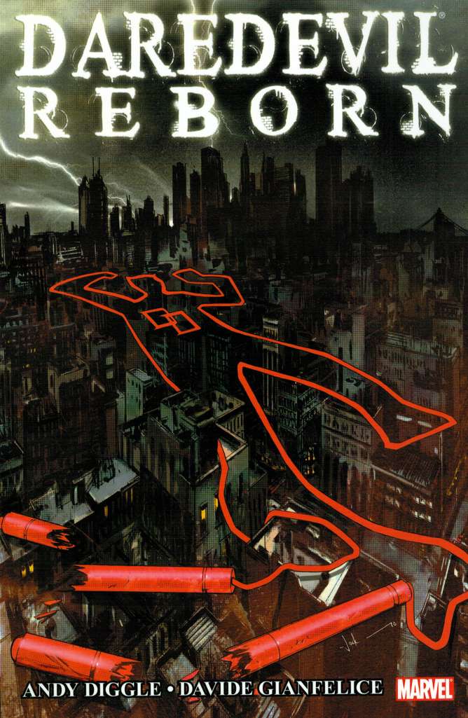 Daredevil: Reborn Book #1