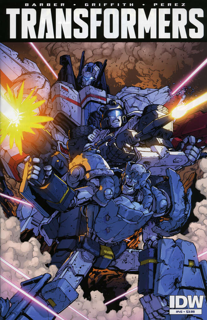 The Transformers: Robots in Disguise #45