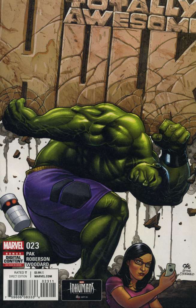 The Totally Awesome Hulk #23