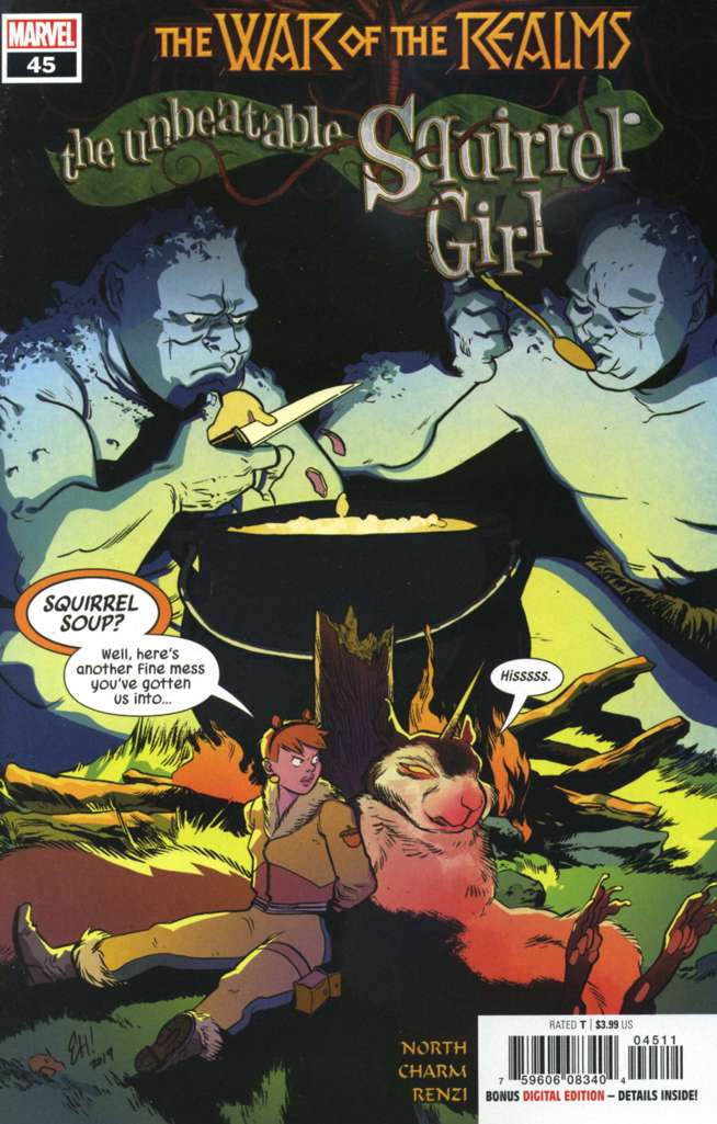 The Unbeatable Squirrel Girl (2nd Series) #45