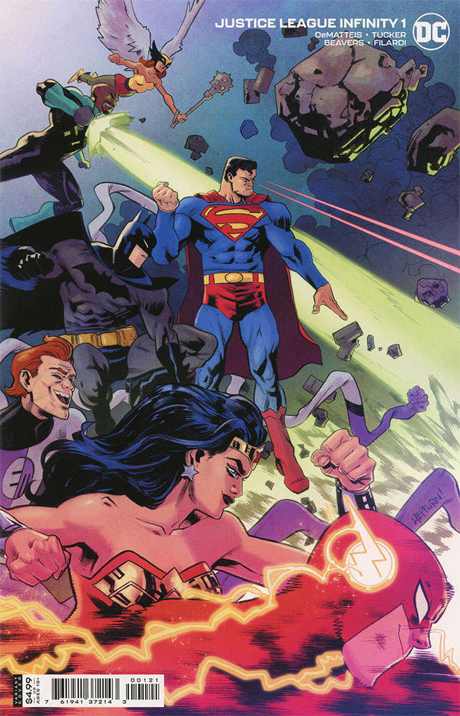 Justice League Infinity #1 Variation A