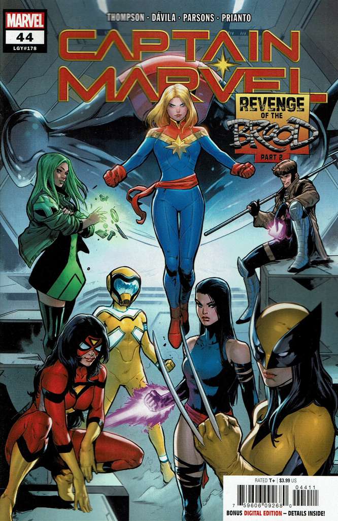 Captain Marvel (11th Series) #44