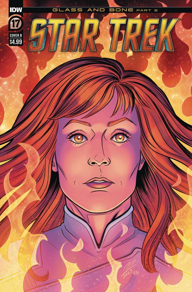Star Trek (6th Series) #17 Variation B