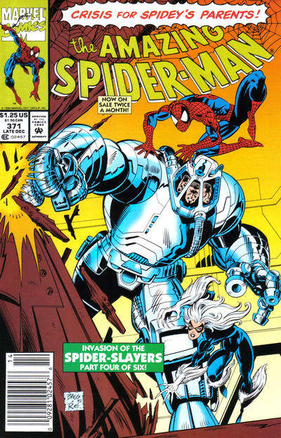 The Amazing Spider-Man #371 Newsstand Edition