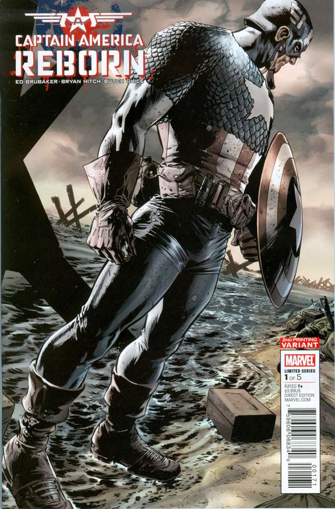 Reborn (Marvel) #1  - 2nd printing
