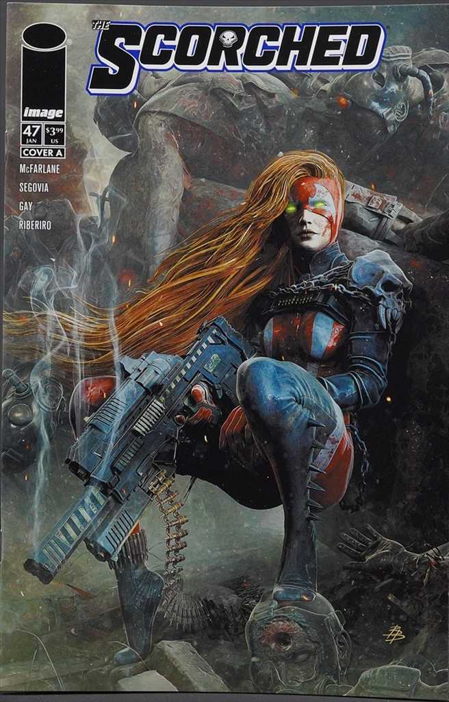 The Scorched #47 Variation A