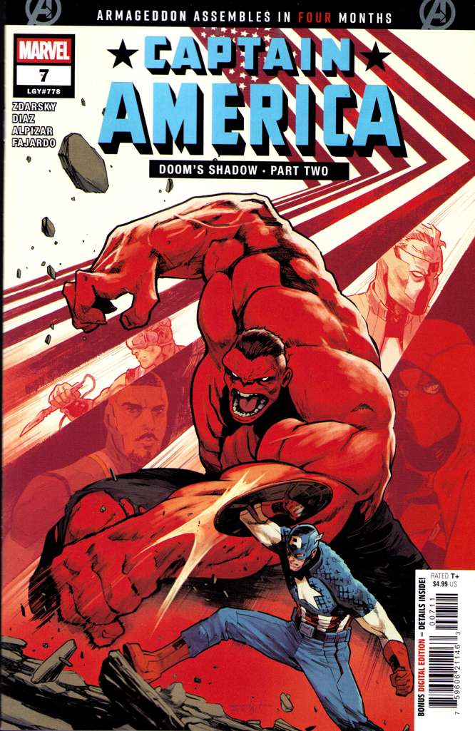 Captain America (12th Series) #7