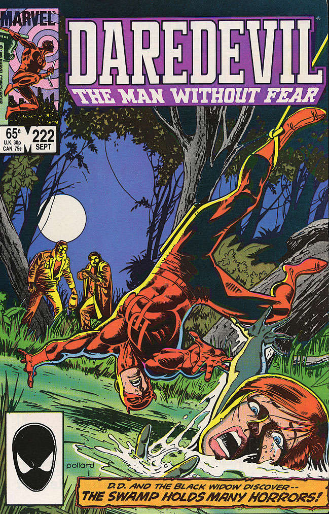 Daredevil #222