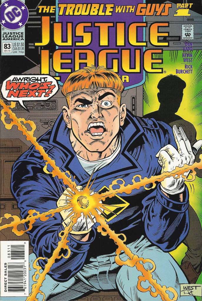 Justice League America #83