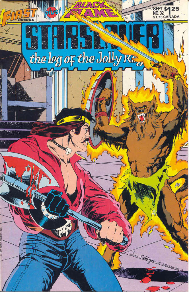 Starslayer #32