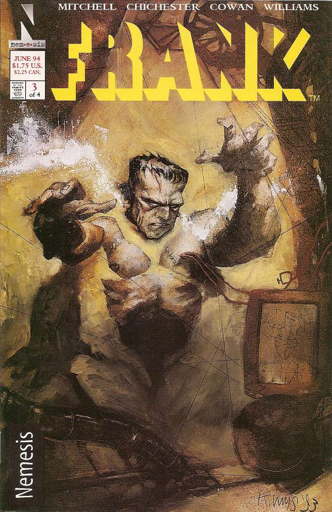 Frank (Nemesis) #3