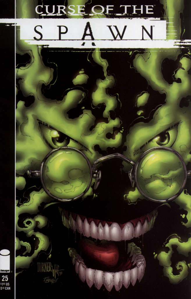 Curse of the Spawn #25
