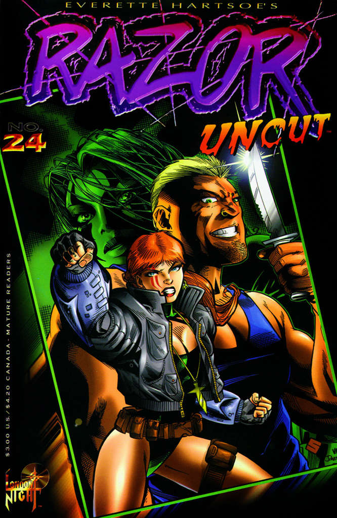 Razor: Uncut #24