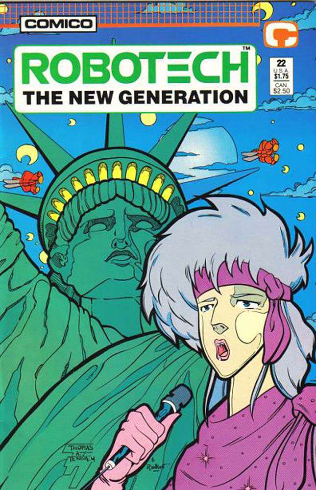 Robotech: The New Generation #22