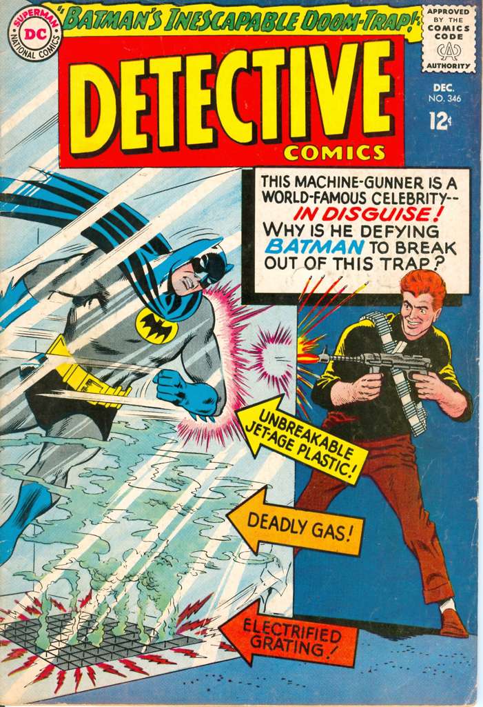 Detective Comics #346