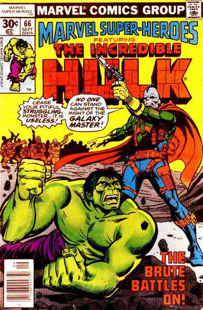 Marvel Super-Heroes (Vol. 1) #66