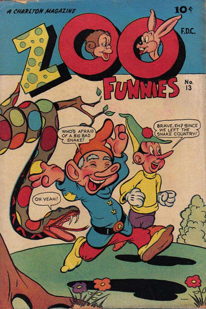 Zoo Funnies (1st Series) #13