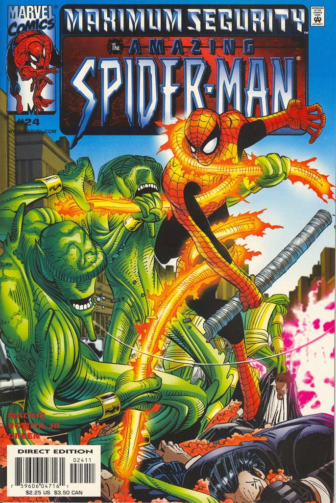 The Amazing Spider-Man (Vol. 2) #24