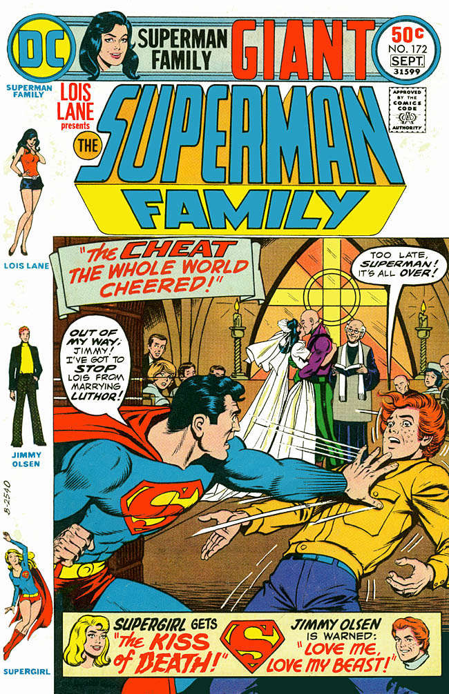 The Superman Family #172
