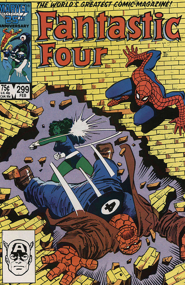 Fantastic Four (Vol. 1) #299
