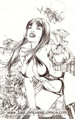 Vampirella (2nd Series) #12 Variation E