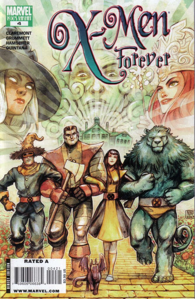 X-Men Forever (2nd Series) #4 Variation A