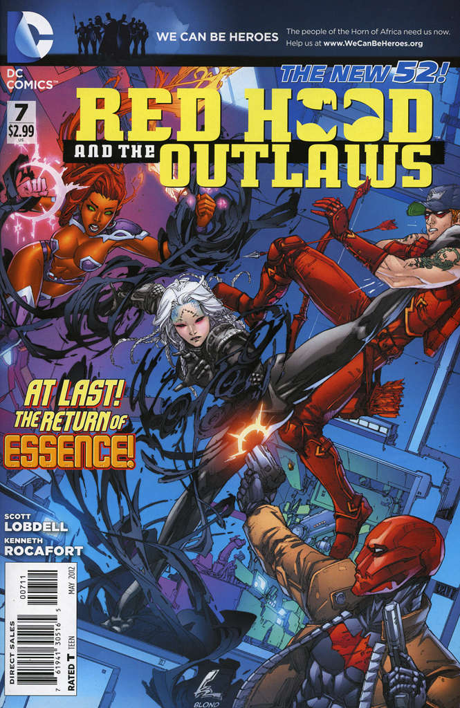 Red Hood and the Outlaws #7