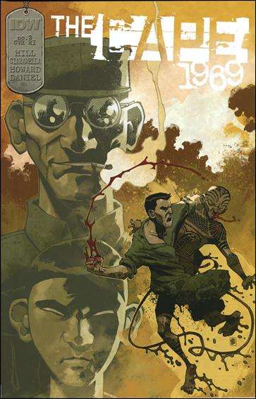 The Cape: 1969 #2 Variation B