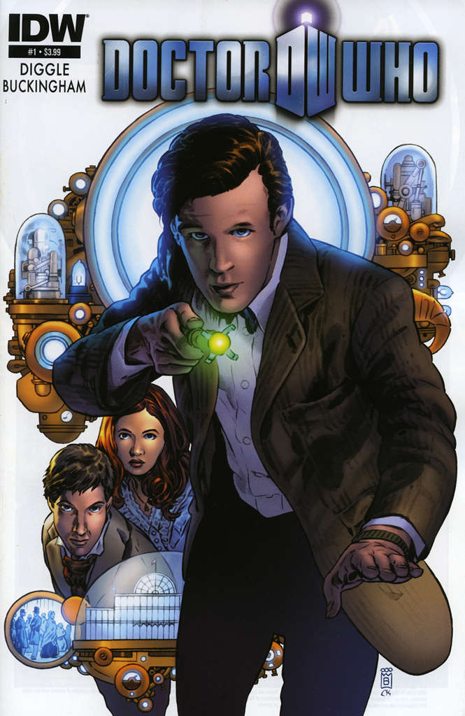 Doctor Who (5th Series) #1