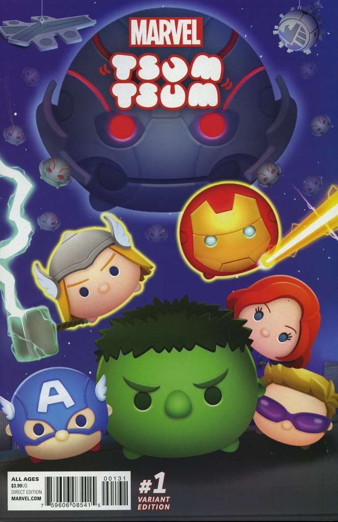Marvel Tsum Tsum #1 Variation A