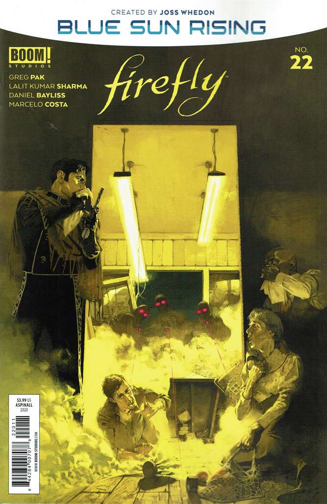Firefly (Boom!) #22 Variation A