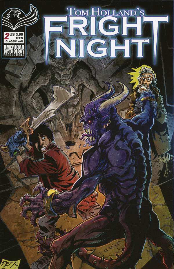 Fright Night (Tom Holland’s…) #2 Variation A