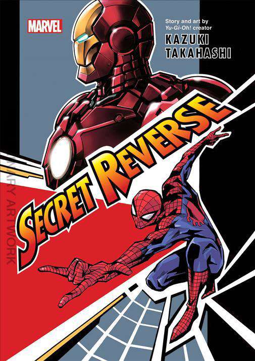 Secret Reverse (Marvel’s…)