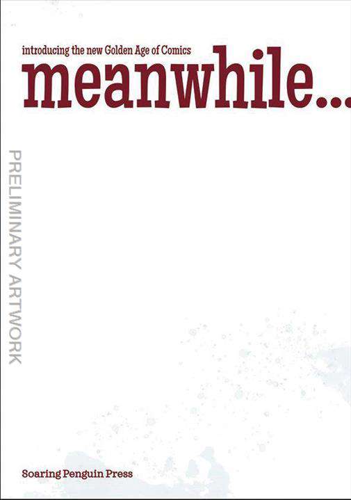 Meanwhile… (Soaring Penguin) #12