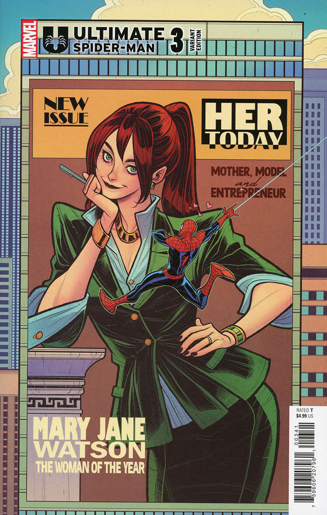 Ultimate Spider-Man (4th Series) #3 Variation C