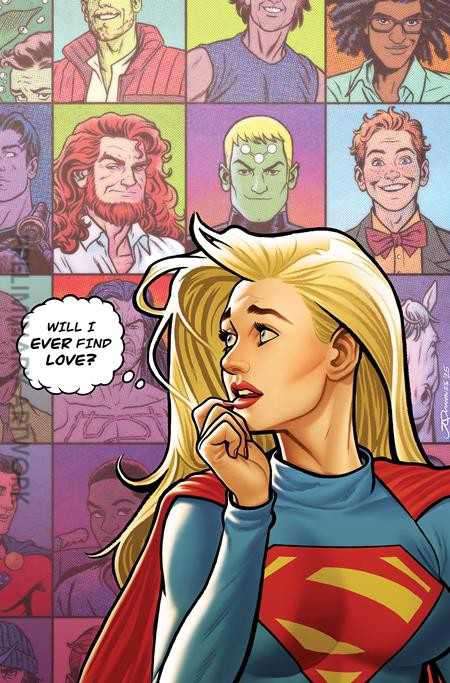 Supergirl (7th Series) #10 Variation C