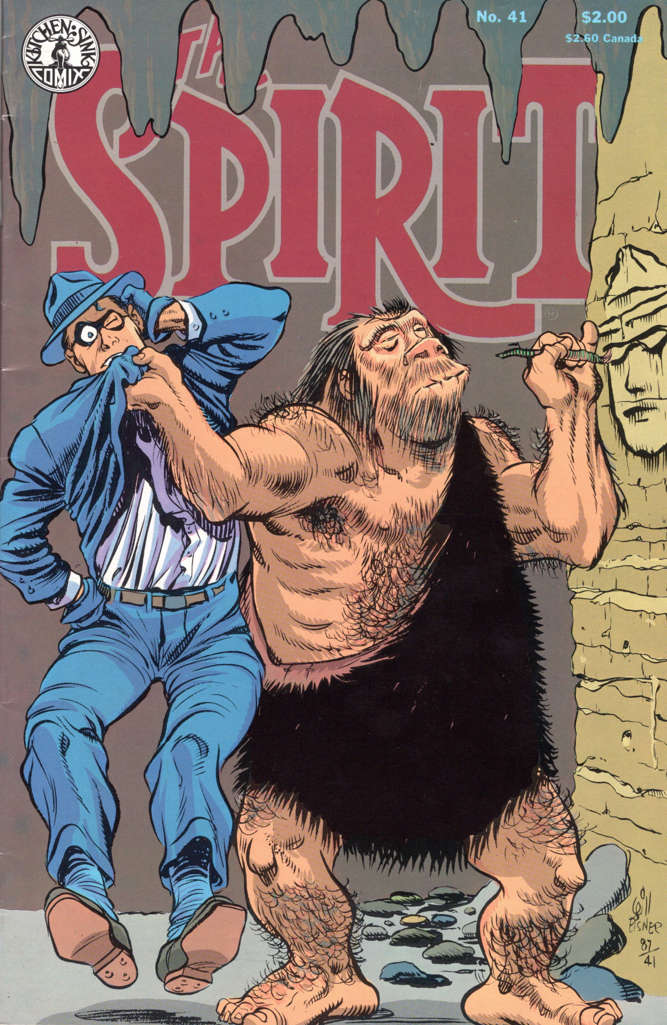 The Spirit (8th Series) #41