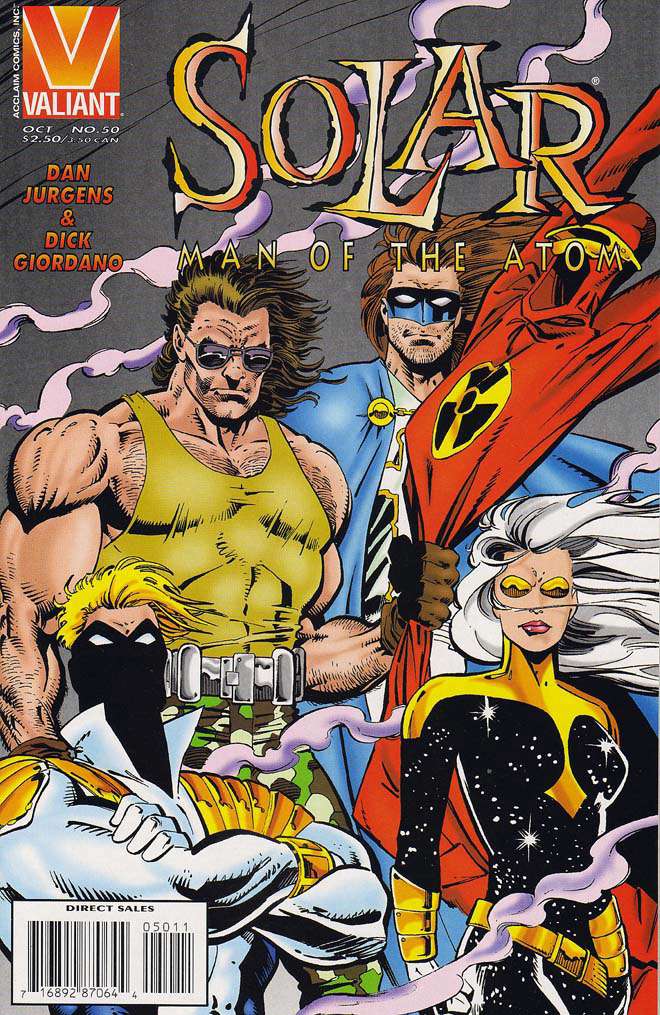 Solar, Man of the Atom #50