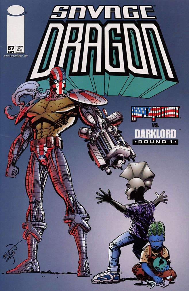 The Savage Dragon #67