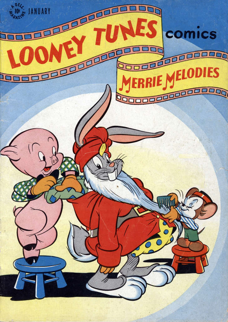 Looney Tunes and Merrie Melodies Comics #75