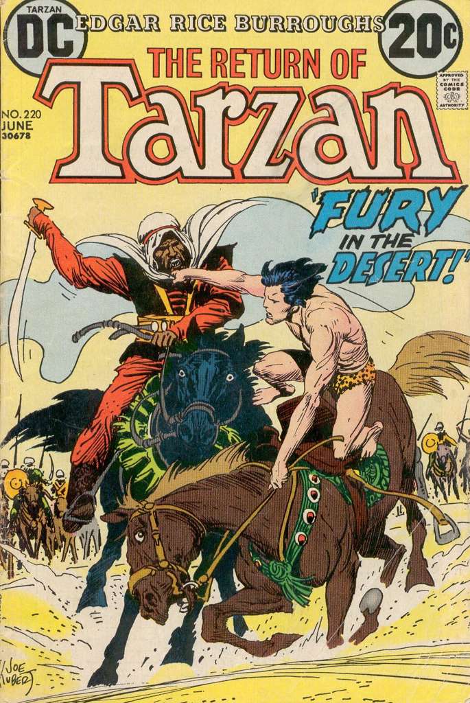 Tarzan (DC) #220