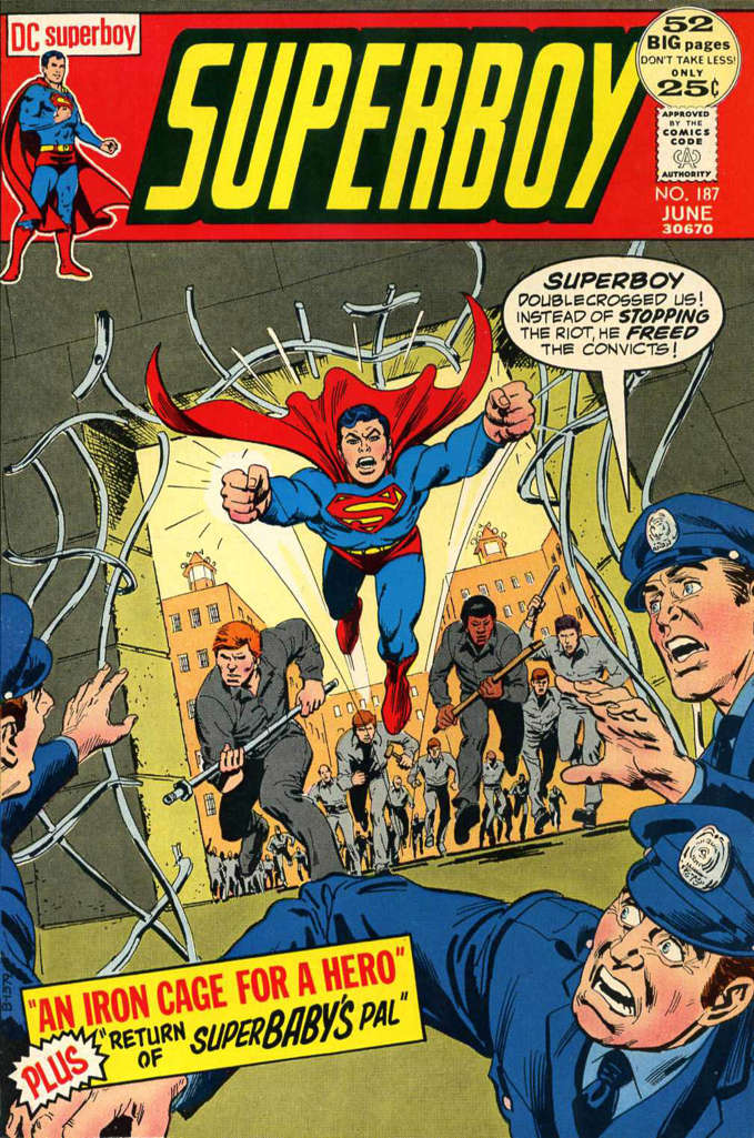 Superboy (1st Series) #187