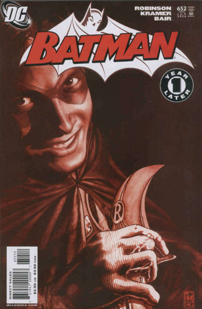 Batman #652  - 2nd printing