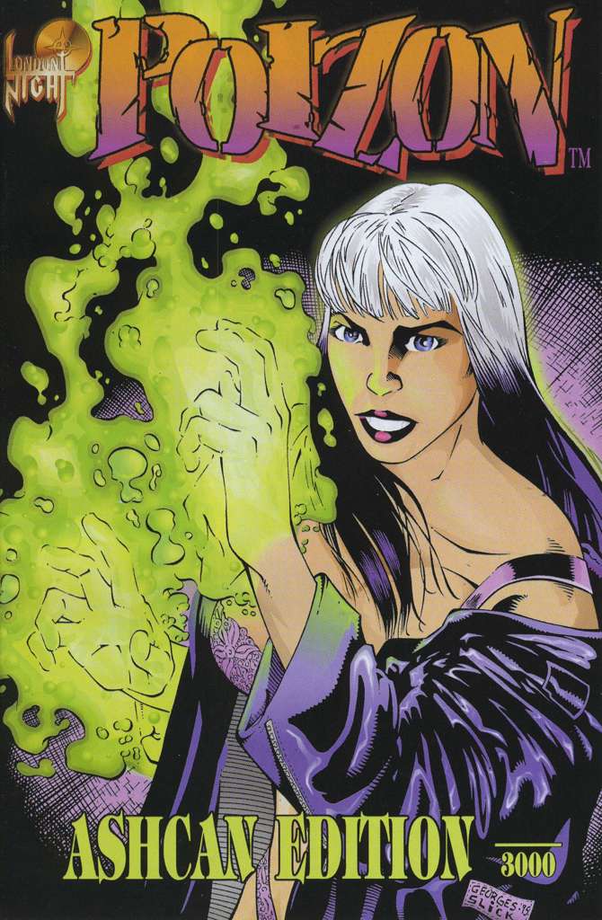 Poizon Ashcan #1