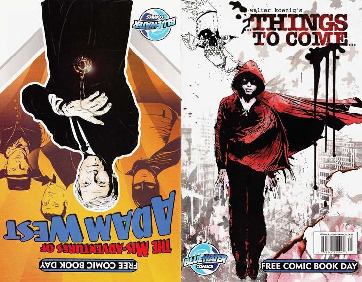 Free Comic Book Day (Bluewater) Free Comic Book Day #2011