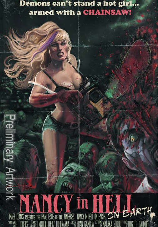 Nancy In Hell On Earth #4