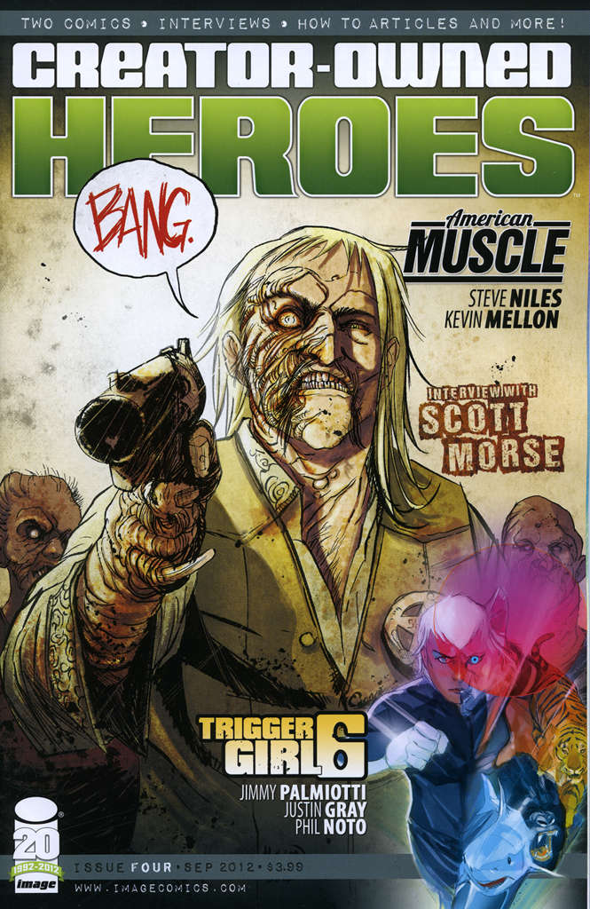 Creator-Owned Heroes #4 Variation A