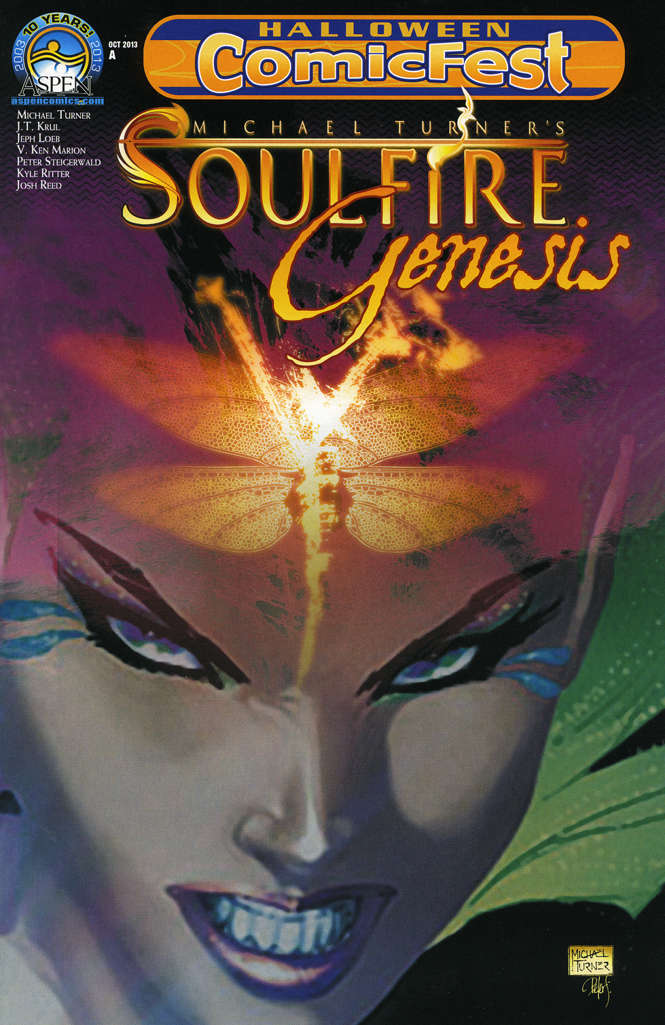 Soulfire Genesis (Michael Turner’s…, Vol. 1)