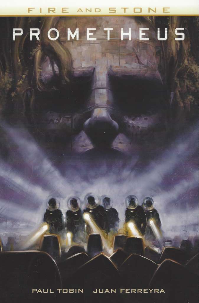 Prometheus: Fire and Stone Book #1